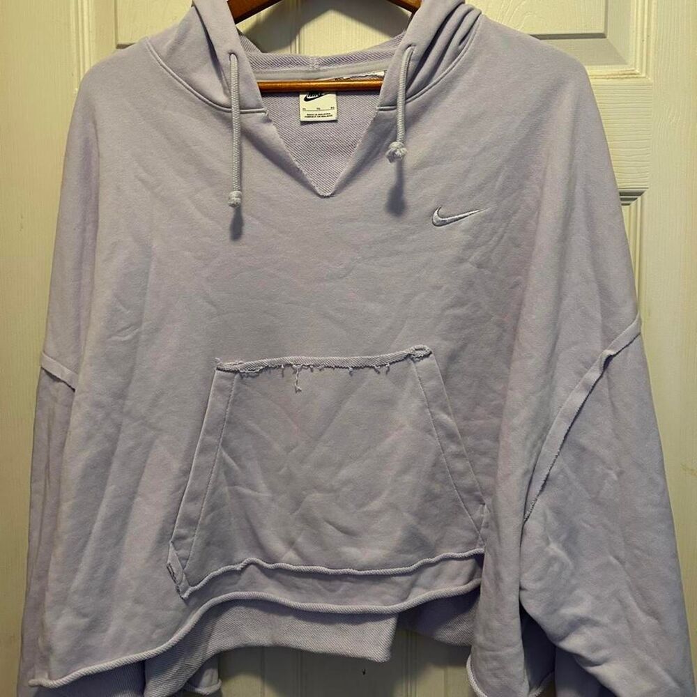 Nike Women's Purple Hoodie